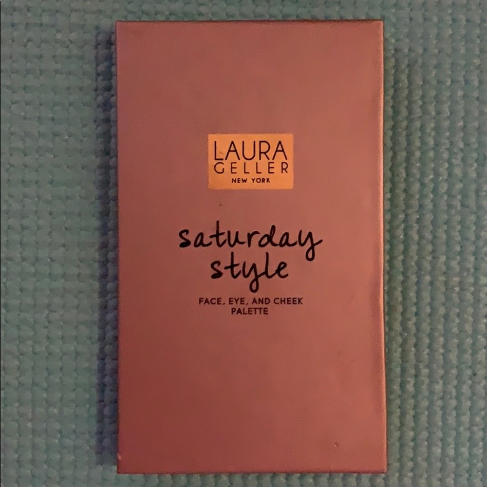 Laura Gelled face, eye, and cheek palette
